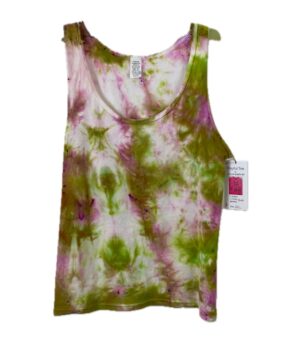 Playful V-Neck Tee 25-122 in Womens size M