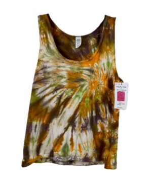 Playful V-Neck Tee 25-123 in Womens size M