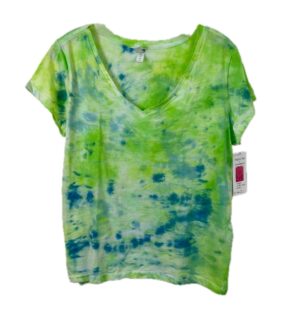 Playful Gauze Top 25-129 in Womens size S