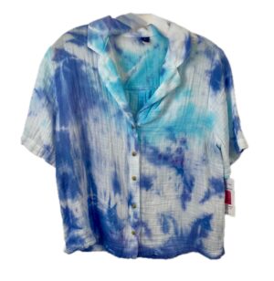 Playful Gauze Top 25-134 in Womens size XL