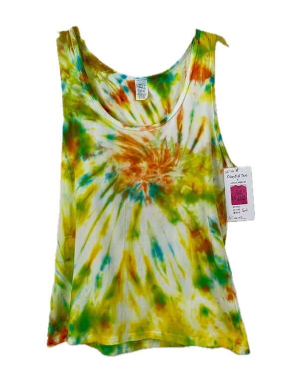 Playful Tank Top 25-046 in Womens size XL