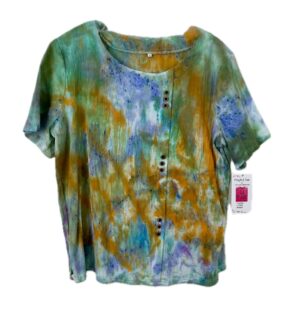 Playful Tunic Top 25-097 in Womens size M