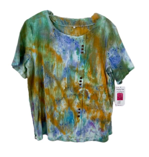 Playful Tunic Top 25-097 in Womens size M
